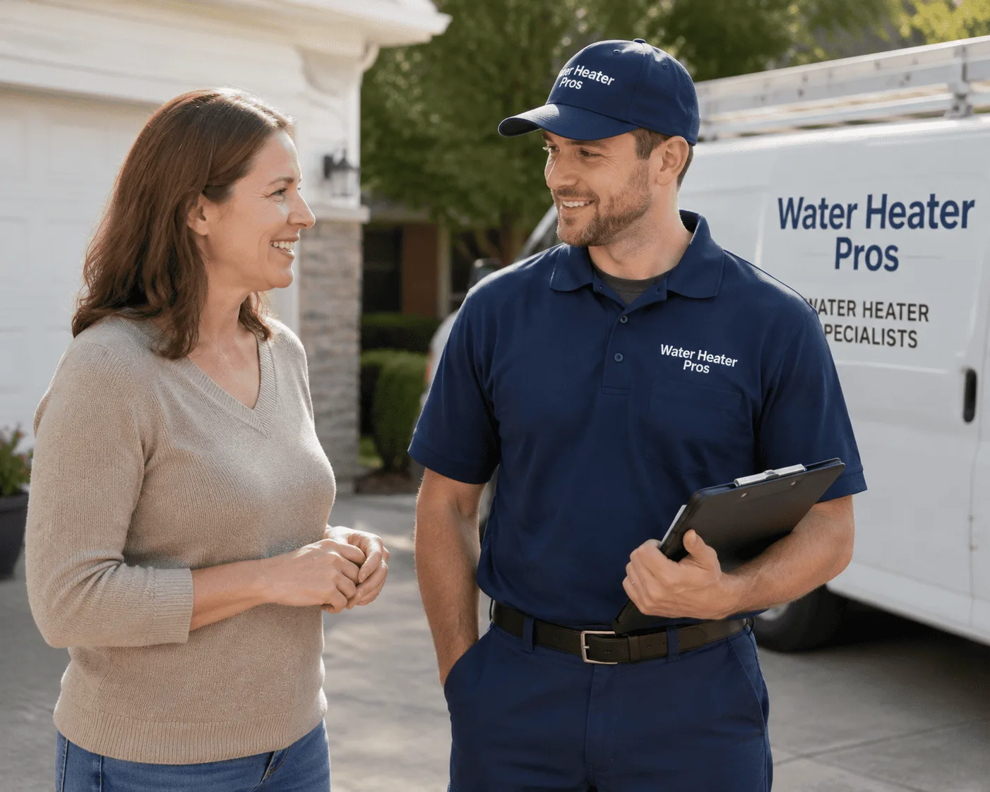 Water Heater Repair Help for Clearfield, IA