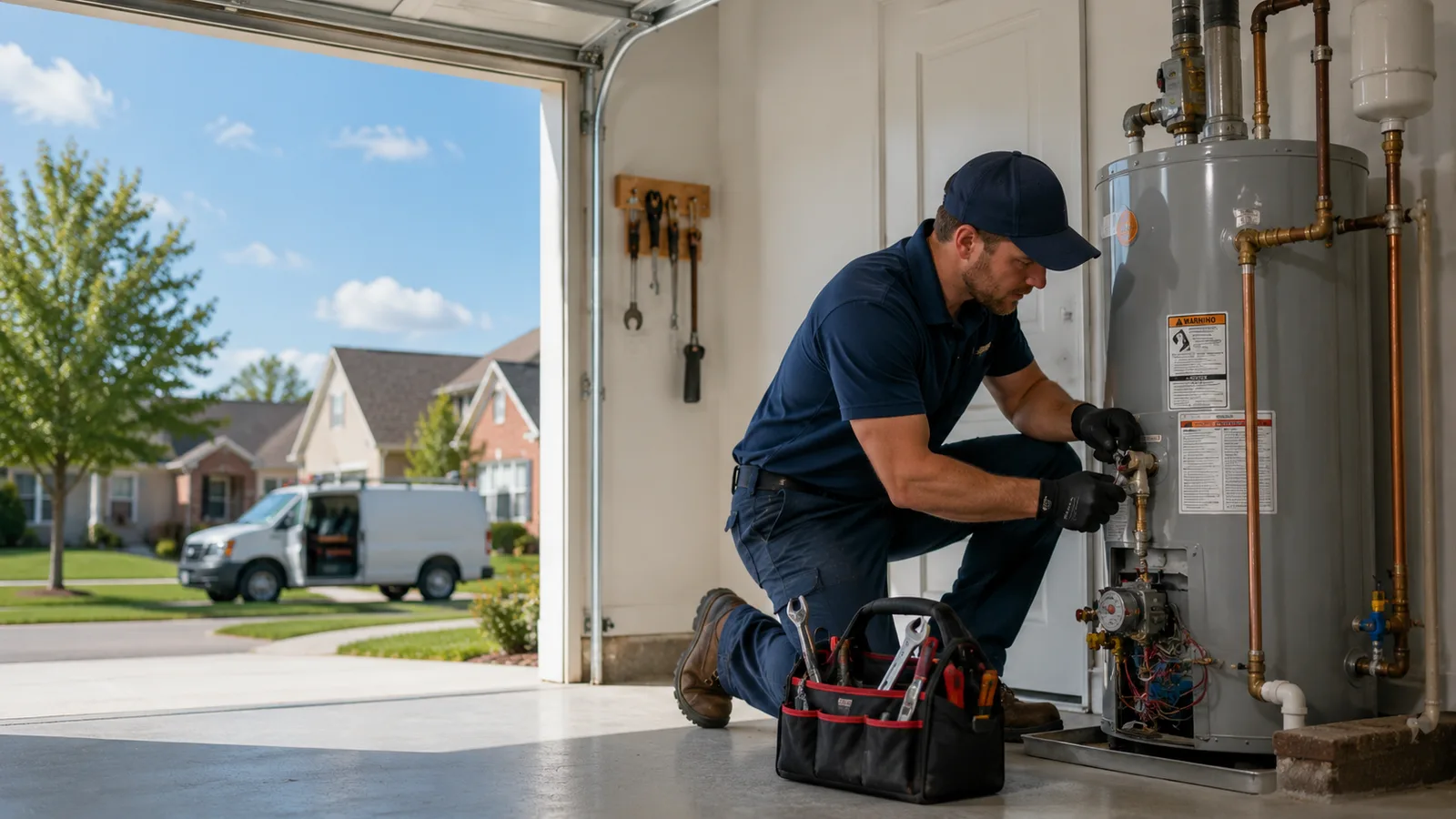 Trusted Water Heater Repair Professionals in Clearfield, IA